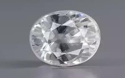 White Zircon (Jarkan) - 5.82 Carats