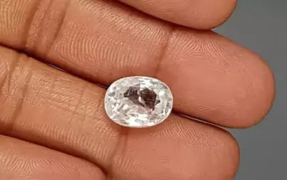 White Zircon (Jarkan) - 10.25 Carats