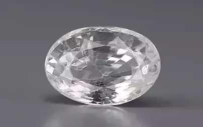 White Zircon - 7.38 Carats (Jarkan - 8.04 Ratti)