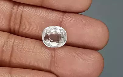 White Zircon (Jarkan) - 10.90 Carats