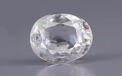 White Zircon - 7.91 Carats (Jarkan - 8.62 Ratti)