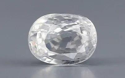 White Zircon (Jarkan) - 6.46 Carats