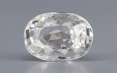 White Zircon (Jarkan) - 6.07 Carats