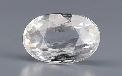 White Zircon - 6.81 Carats (Jarkan - 7.42 Ratti)