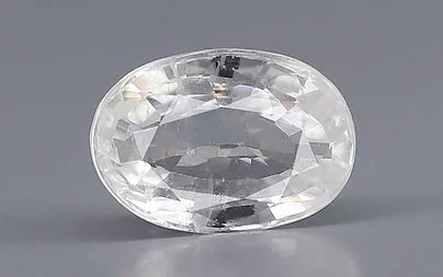 White Zircon (Jarkan) - 6.21 Carats