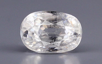 White Zircon (Jarkan) - 6.72 Carats