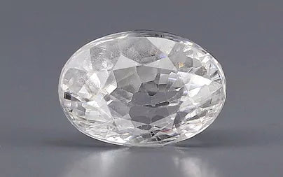 White Zircon - 6.88 Carats (Jarkan - 7.50 Ratti)