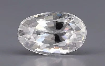 White Zircon (Jarkan) - 6.81 Carats