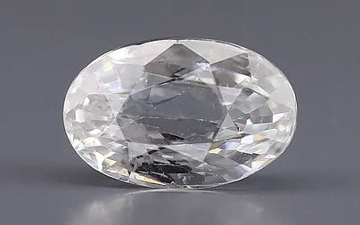 White Zircon (Jarkan) - 6.77 Carats