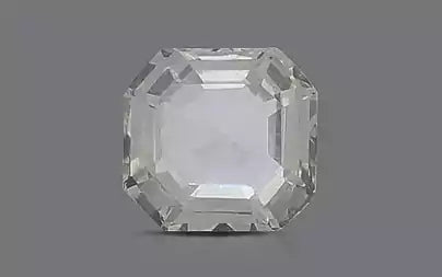 White Sapphire - 3.67 Carats (Safed Pukhraj - 4.00 Ratti)