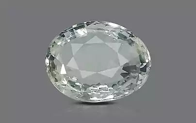 White Sapphire - 3.01 Carats (Safed Pukhraj - 3.28 Ratti)
