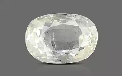 White Sapphire - 3.63 Carats