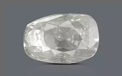 White Sapphire - 3.12 Carats (Safed Pukhraj - 3.40 Ratti)