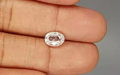 White Zircon (Jarkan) - 3.19 Carats