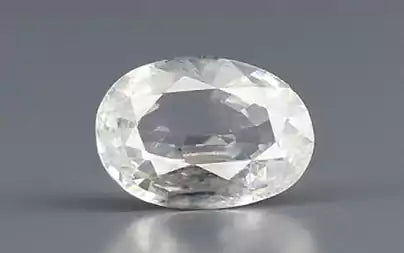 White Zircon (Jarkan) - 2.82 Carats