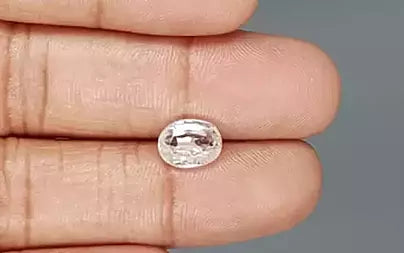 White Zircon - 4.22 Carats (Jarkan - 4.60 Ratti)