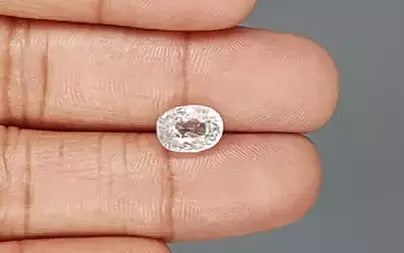 White Zircon (Jarkan) - 4.55 Carats