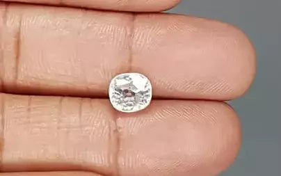 White Zircon (Jarkan) - 3.21 Carats