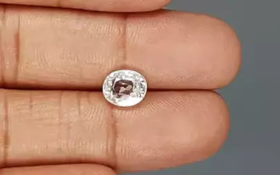 White Zircon (Jarkan) - 3.18 Carats