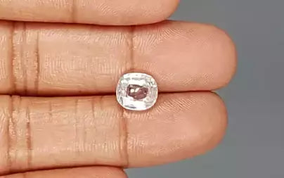 White Zircon (Jarkan) - 4.15 Carats