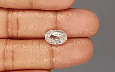 White Zircon - 7.07 Carats (Jarkan - 7.71 Ratti)