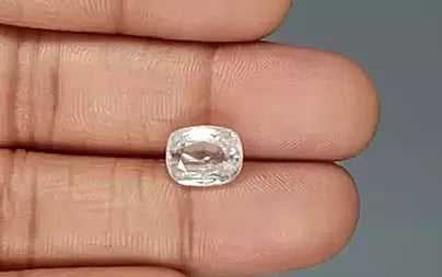 White Zircon (Jarkan) - 6.46 Carats