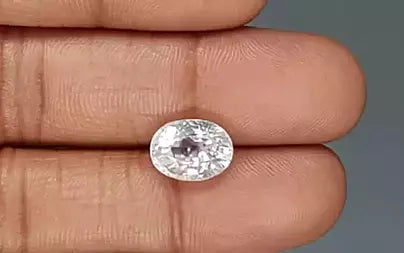 White Zircon (Jarkan) - 6.02 Carats
