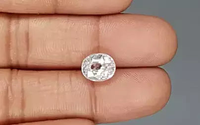 White Zircon (Jarkan) - 6.19 Carats