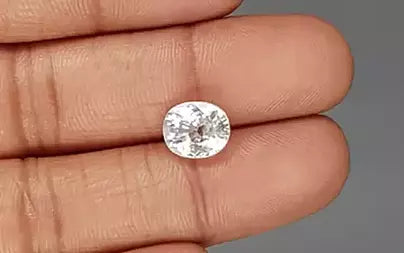 White Zircon (Jarkan) - 5.66 Carats