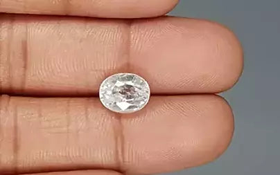 White Zircon (Jarkan) - 5.79 Carats
