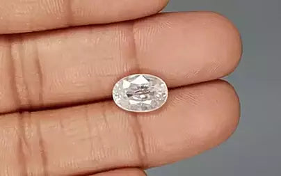 White Zircon (Jarkan) - 6.01 Carats
