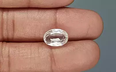 White Zircon - 8.22 Carats (Jarkan - 8.96 Ratti)