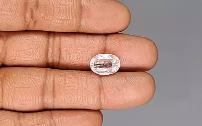 White Zircon - 8.52 Carats (Jarkan - 9.29 Ratti)
