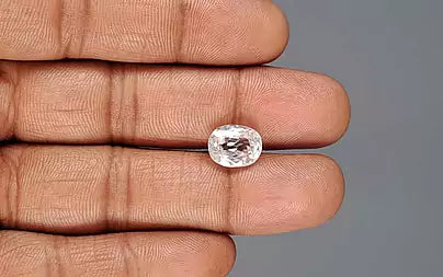 White Zircon (Jarkan) - 6.46 Carats