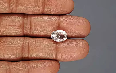 White Zircon (Jarkan) - 6.07 Carats