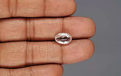 White Zircon - 6.81 Carats (Jarkan - 7.42 Ratti)
