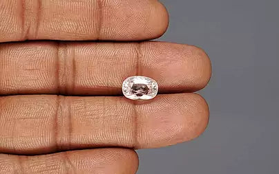 White Zircon (Jarkan) - 6.72 Carats