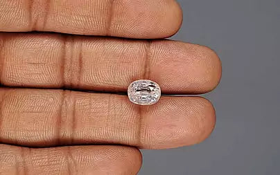 White Zircon (Jarkan) - 6.67 Carats