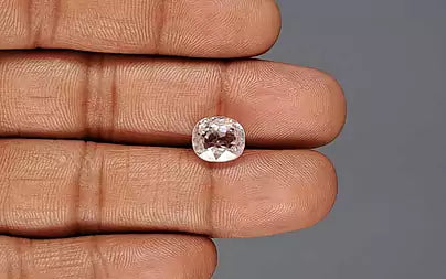 White Zircon (Jarkan) - 6.69 Carats