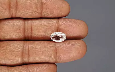 White Zircon (Jarkan) - 5.57 Carats