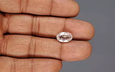 White Zircon (Jarkan) - 6.77 Carats