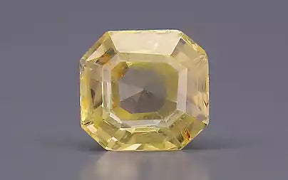1.08 Carats Natural Yellow Sapphire