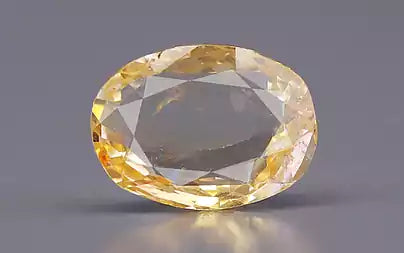 Yellow Sapphire - 3.54 Carats (Pukhraj - 3.86 Ratti)