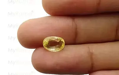 Yellow Sapphire (Pukhraj) - 3.62 Carats