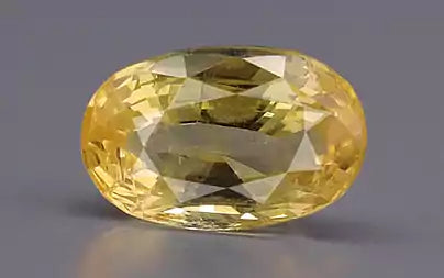 Yellow Sapphire - 4.30 Carats (Pukhraj - 4.69 Ratti)
