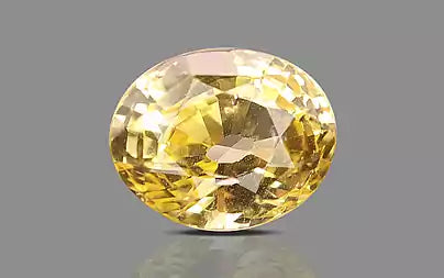 Yellow Sapphire (Pukhraj) - 2.99 Carats