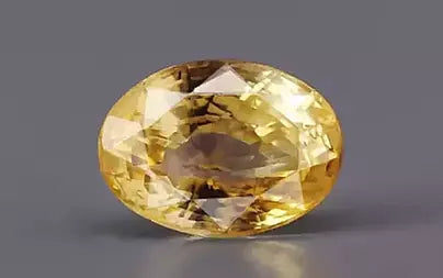 Yellow Sapphire (Pukhraj) - 2.81 Carats
