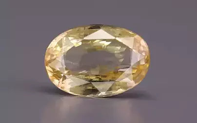 Yellow Sapphire (Pukhraj) - 2.88 Carats