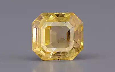 Yellow Sapphire (Pukhraj) - 3.34 Carats