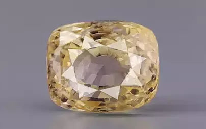 Yellow Sapphire - 8.61 Carats (Pukhraj - 9.38 Ratti)